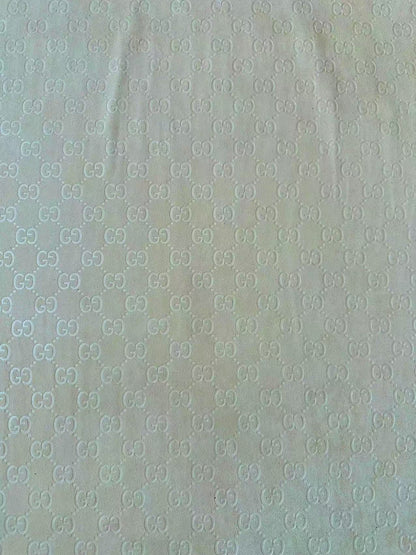Craft Gucci Suede Fabric For Handmade Sneaker,Car Upholstery and Apparel By Yard(Beige)