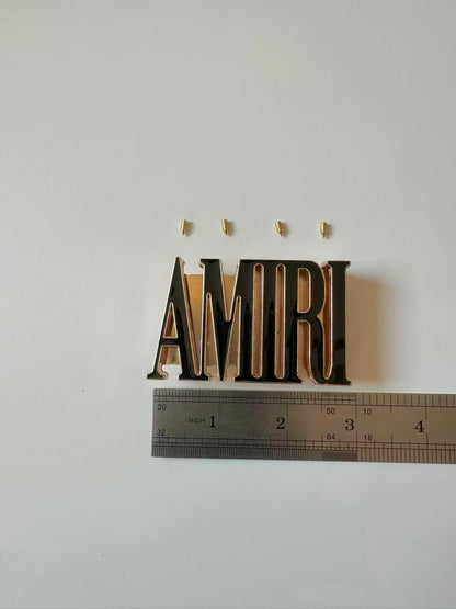 Craft Amiri Metal Belt Head ,Belt Buckle For Handmade Leather Belt