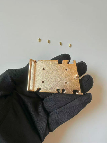 Craft Amiri Metal Belt Head ,Belt Buckle For Handmade Leather Belt