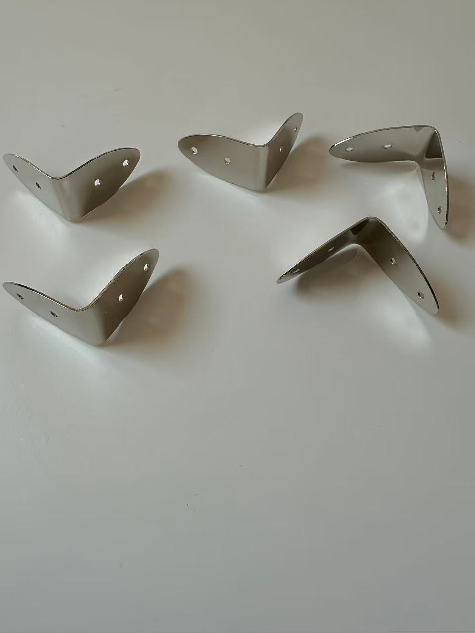 Fashion 48x48x26MM Size Sliver Accessory For Handmade Box