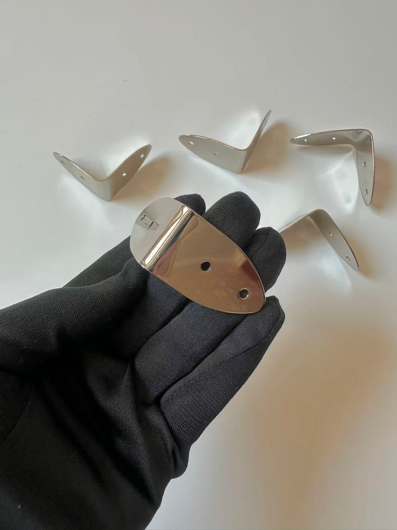 Fashion 48x48x26MM Size Sliver Accessory For Handmade Box