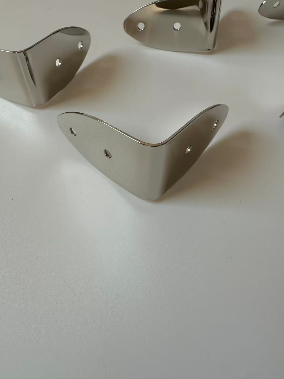 Fashion 48x48x26MM Size Sliver Accessory For Handmade Box