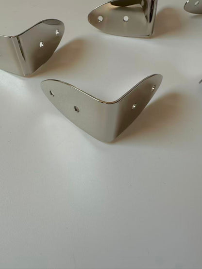 Fashion 48x48x26MM Size Sliver Accessory For Handmade Box