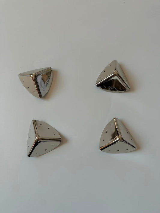 Craft 46MM Size Sliver Corners For Handmade Bag