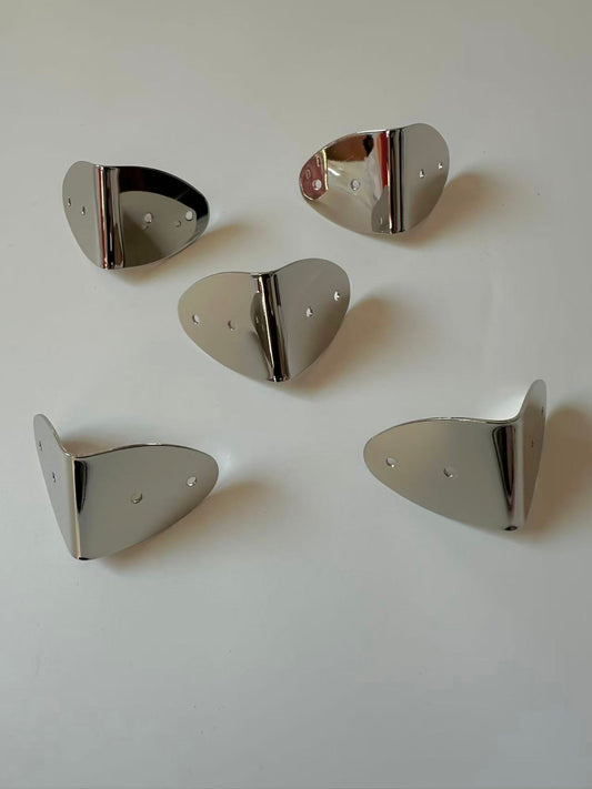 Fashion 48x48x40MM Size Sliver Accessory For Handmade Box