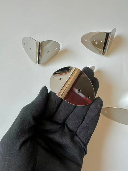 Fashion 48x48x40MM Size Sliver Accessory For Handmade Box