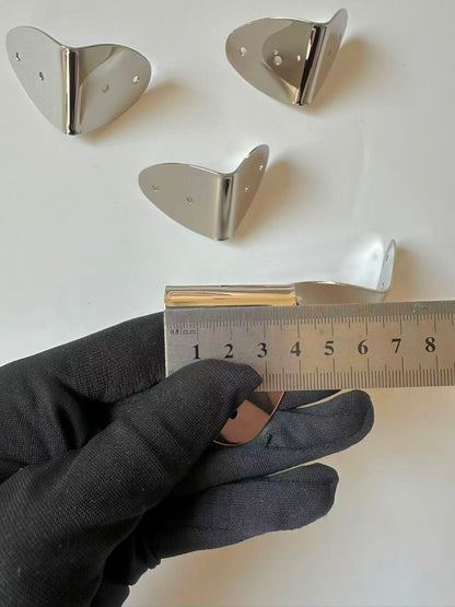 Fashion 48x48x40MM Size Sliver Accessory For Handmade Box