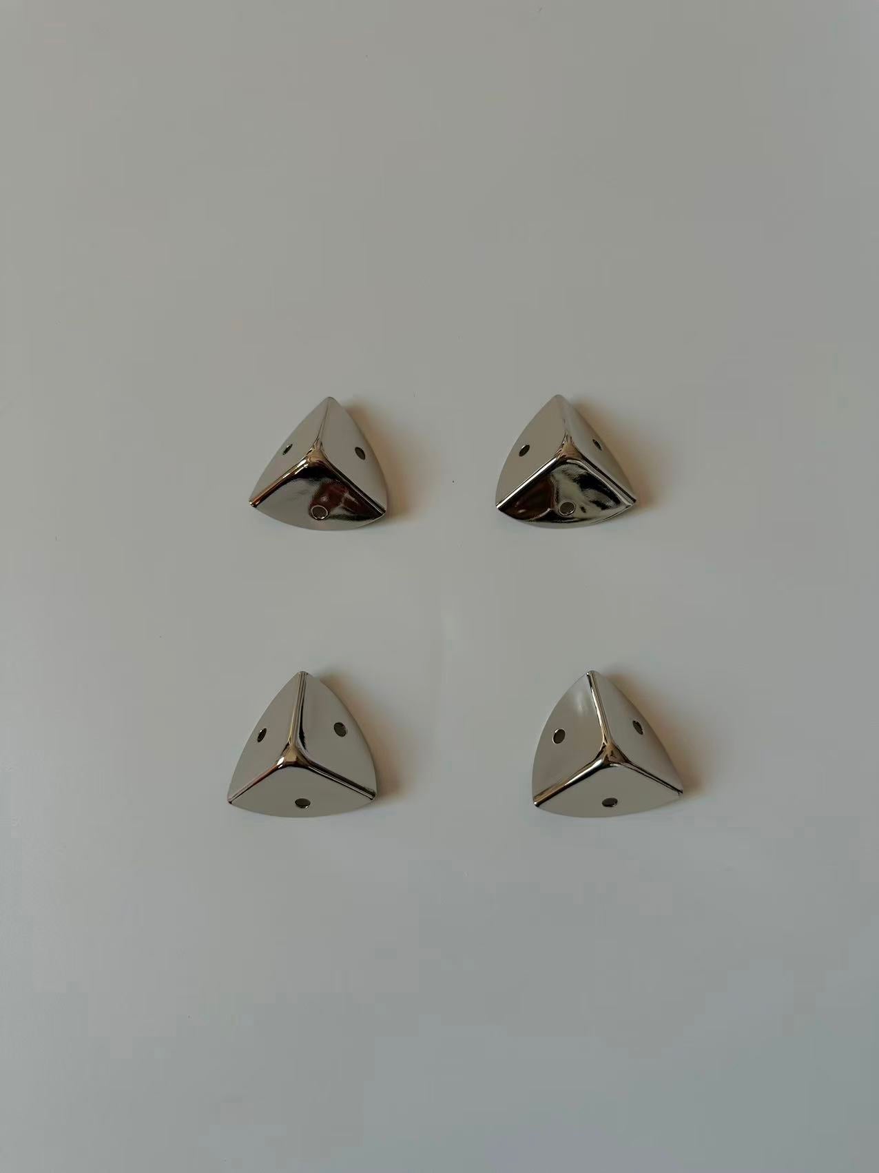 Craft 30MM Size Small Sliver Corners For Handmade Bag