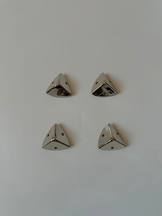 Craft 30MM Size Small Sliver Corners For Handmade Bag