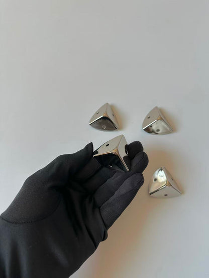 Craft 30MM Size Small Sliver Corners For Handmade Bag