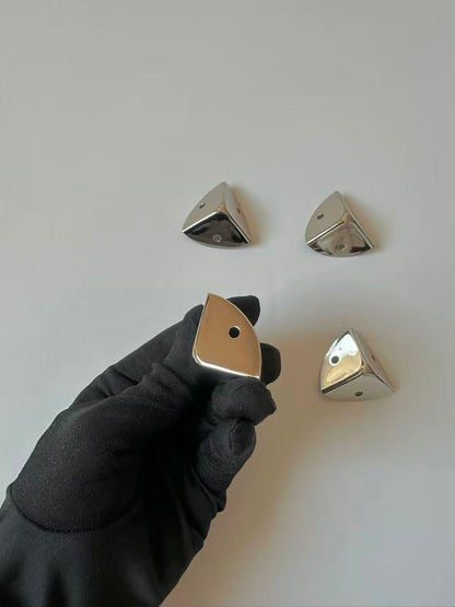 Craft 30MM Size Small Sliver Corners For Handmade Bag