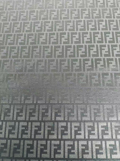 Classic Jacquard Cloth Fabric For Handmade Clothing ,Bags Fabric Shoes Fabric Hat Fabric By Yards(Black)