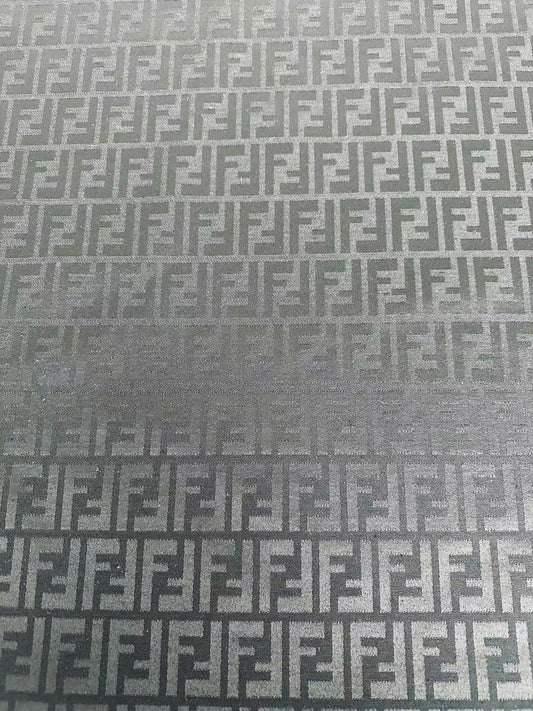 Classic Jacquard Cloth Fabric For Handmade Clothing ,Bags Fabric Shoes Fabric Hat Fabric By Yards(Black)