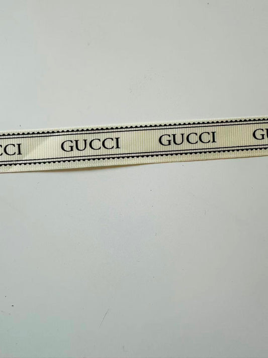 Fashion 2CM Size Gucci Straps For Handmade Handicraft Goods By Yard