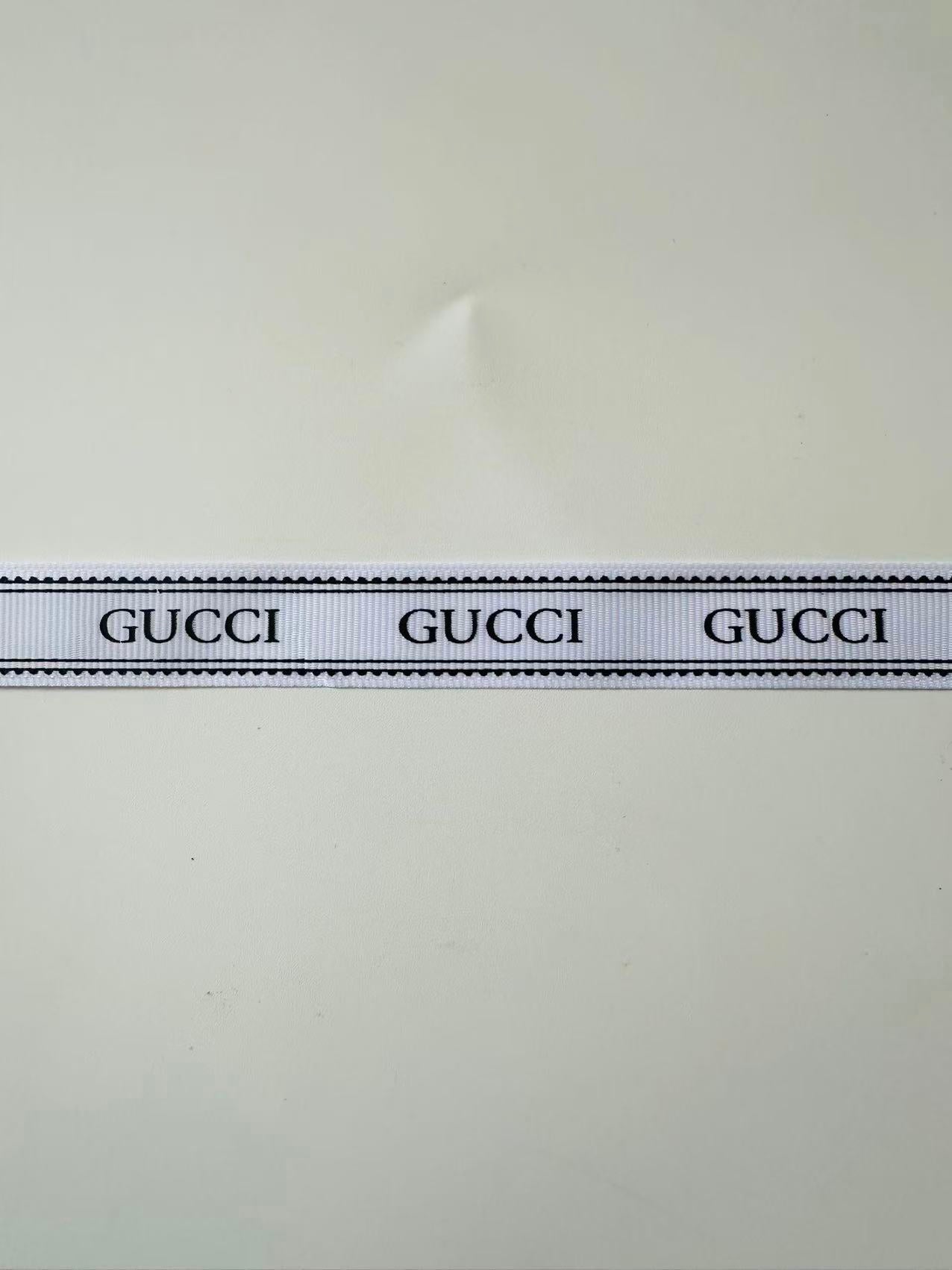Fashion 2CM Size Gucci Straps For Handmade Handicraft Goods By Yard