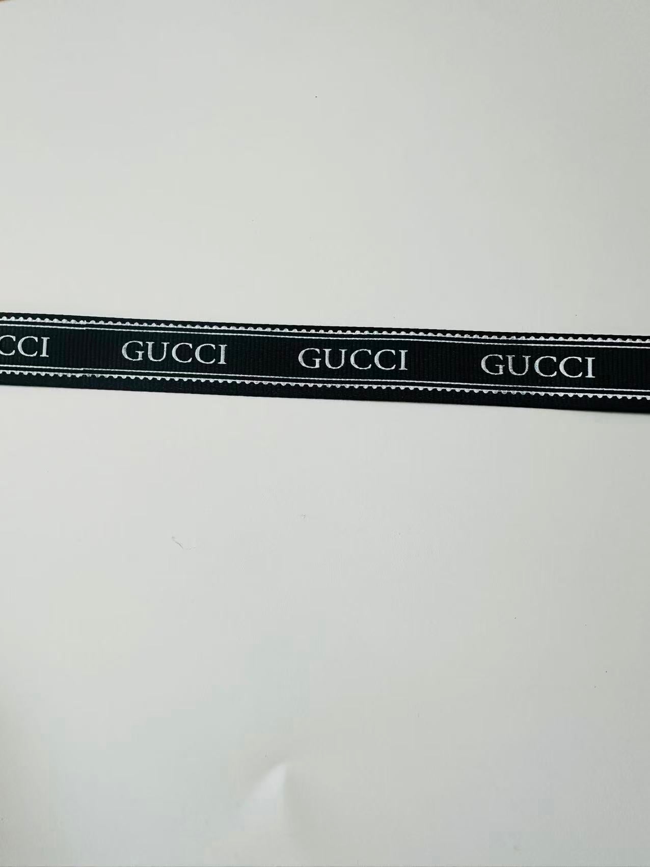 Fashion 2CM Size Gucci Straps For Handmade Handicraft Goods By Yard