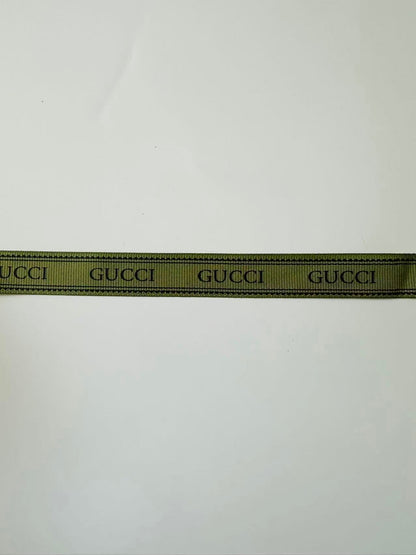 Fashion 2CM Size Gucci Straps For Handmade Handicraft Goods By Yard