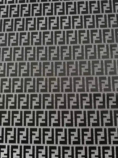 Classic Jacquard Cloth Fabric For Handmade Clothing ,Bags Fabric Shoes Fabric Hat Fabric By Yards(Gray)