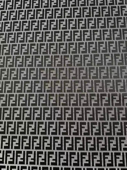 Classic Jacquard Cloth Fabric For Handmade Clothing ,Bags Fabric Shoes Fabric Hat Fabric By Yards(Gray)