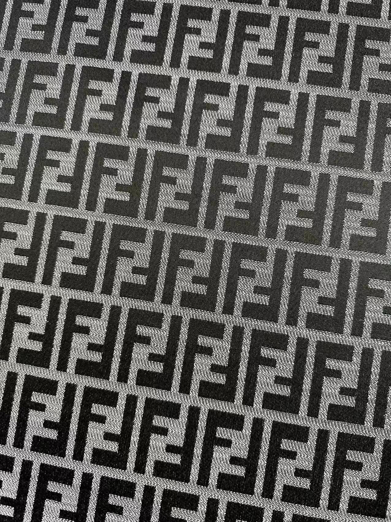 Classic Jacquard Cloth Fabric For Handmade Clothing ,Bags Fabric Shoes Fabric Hat Fabric By Yards(Gray)