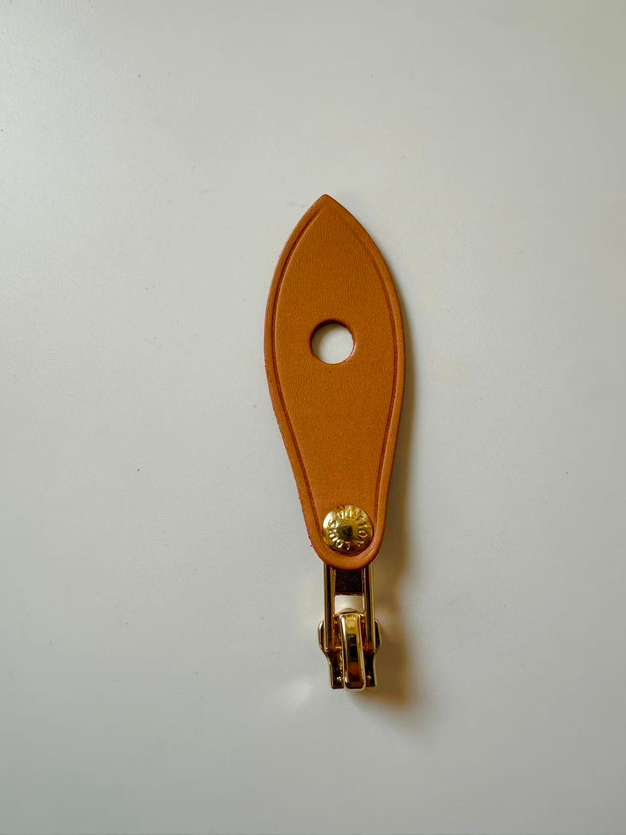 Classic Genuine Leather LV #5 Zipper Head For Handmade Bag Handicraft Goods