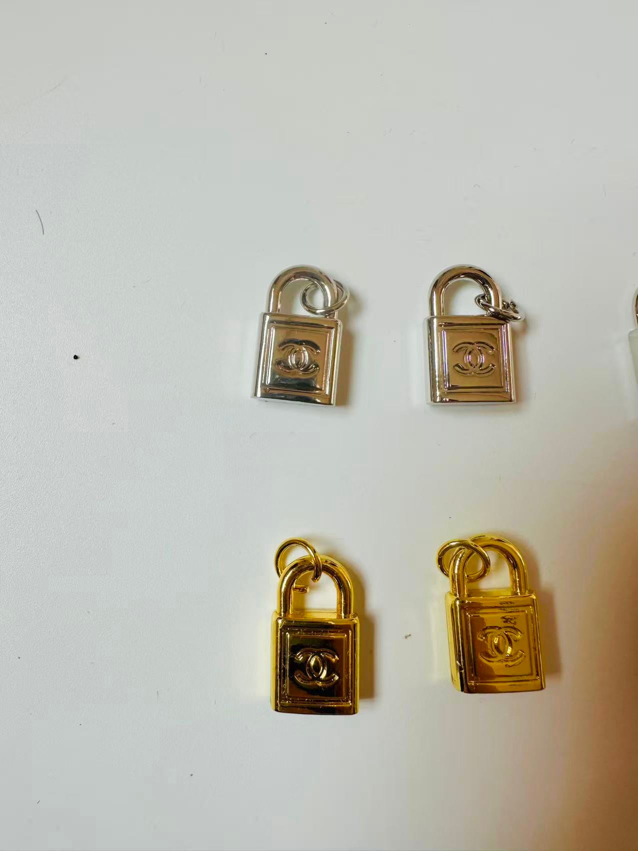 Craft 20MM Chanel Lock Metal Pendant Accessory For Handmade DIY Goods