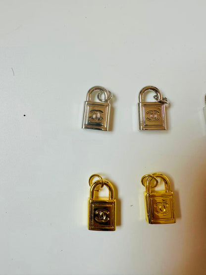 Craft 20MM Chanel Lock Metal Pendant Accessory For Handmade DIY Goods