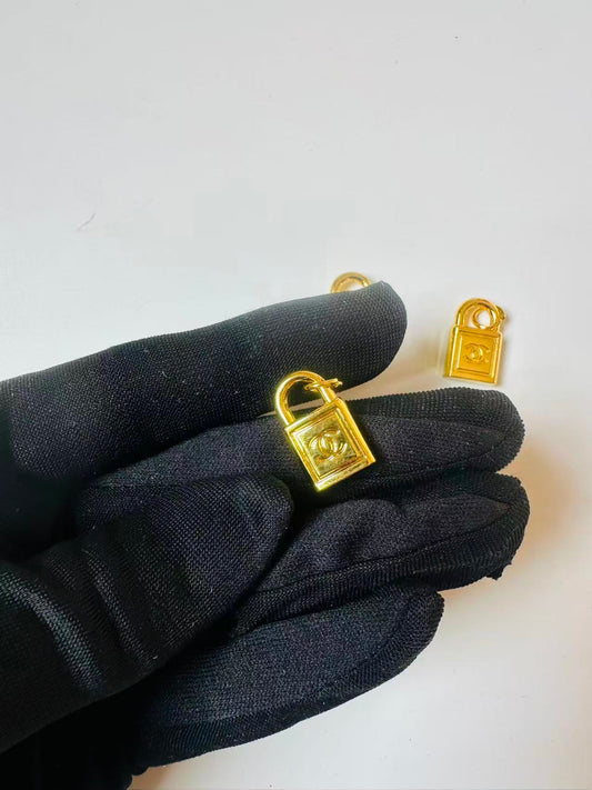 Craft 20MM Chanel Lock Metal Pendant Accessory For Handmade DIY Goods