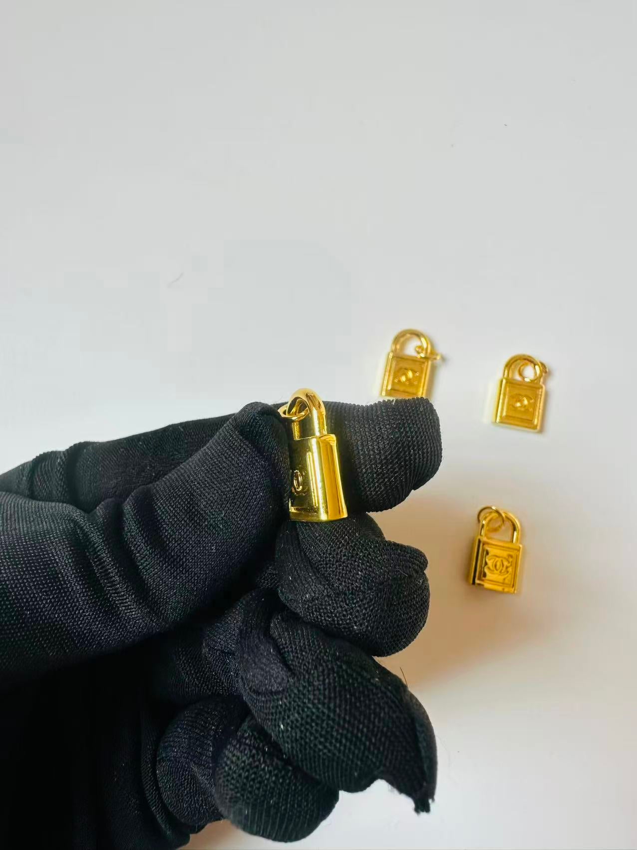 Craft 20MM Chanel Lock Metal Pendant Accessory For Handmade DIY Goods