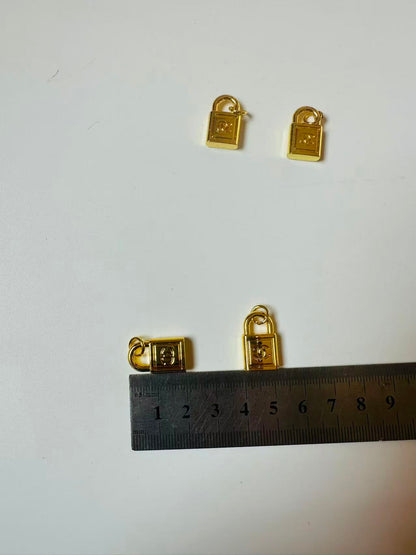 Craft 20MM Chanel Lock Metal Pendant Accessory For Handmade DIY Goods