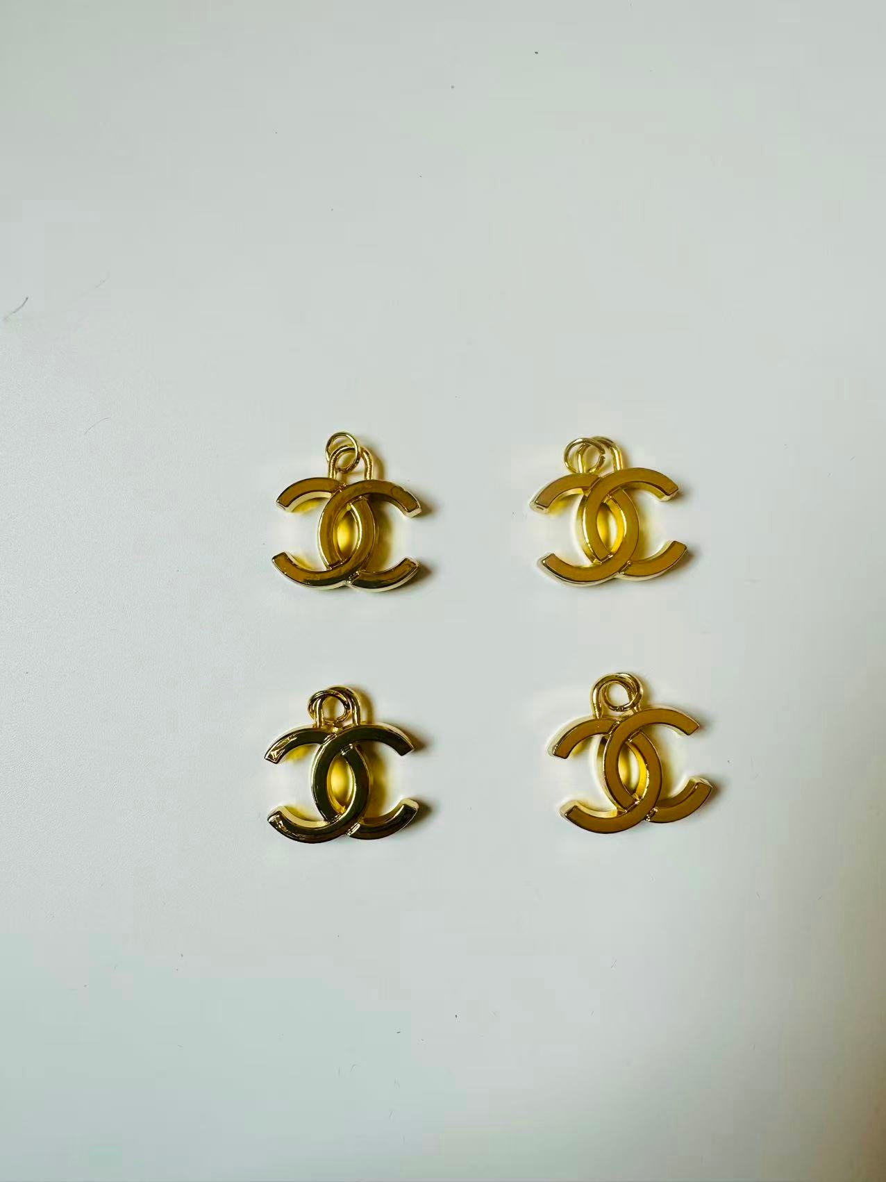 Craft 30MM Chanel Metal Pendant Accessory For Handmade DIY Goods