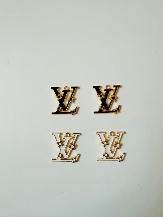 Fashion 2.5CM Size LV Pendant For DIY Handmade Goods&nbsp;