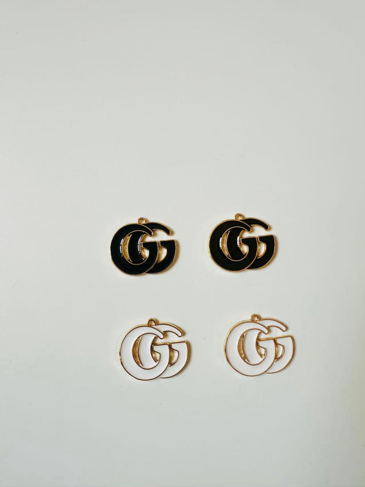 Fashion 3CM Size Gucci Pendant For DIY Handmade Goods