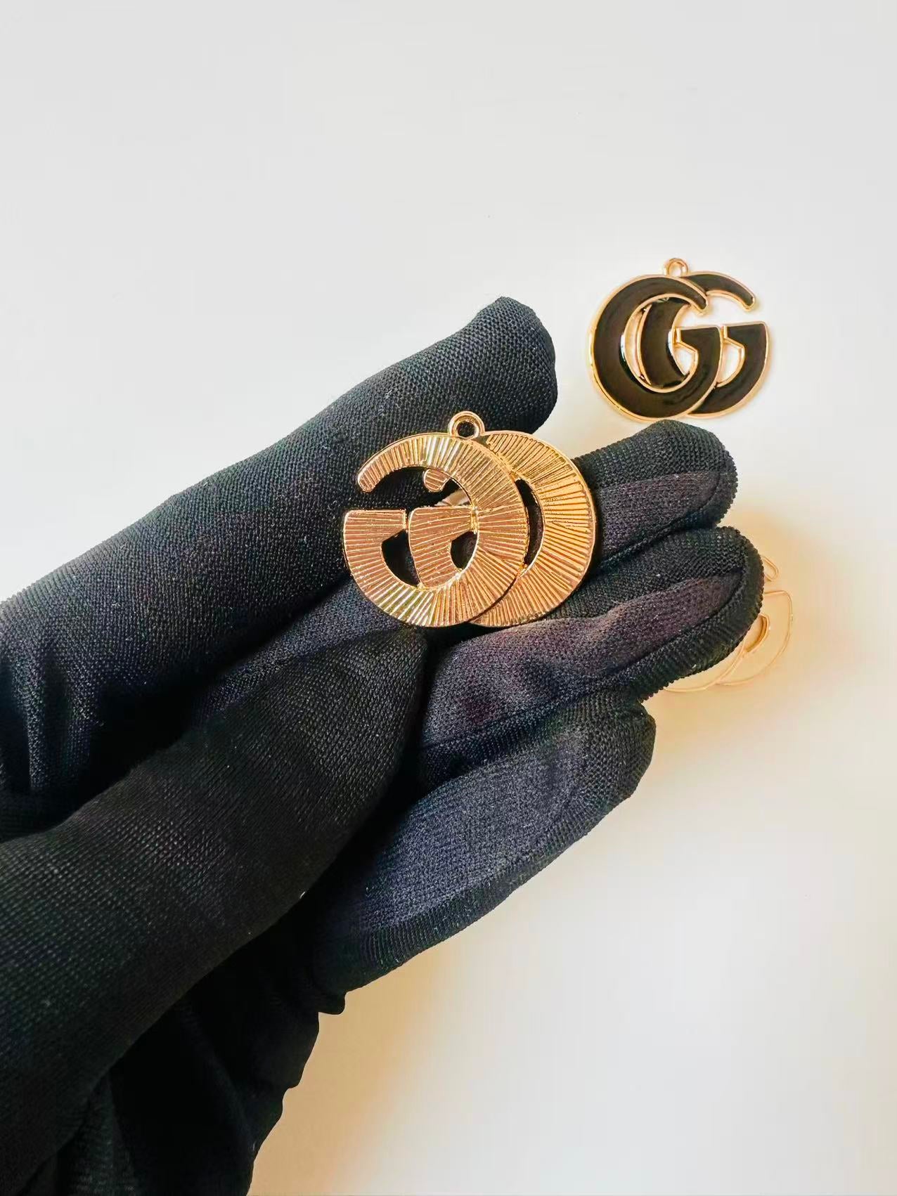 Fashion 3CM Size Gucci Pendant For DIY Handmade Goods