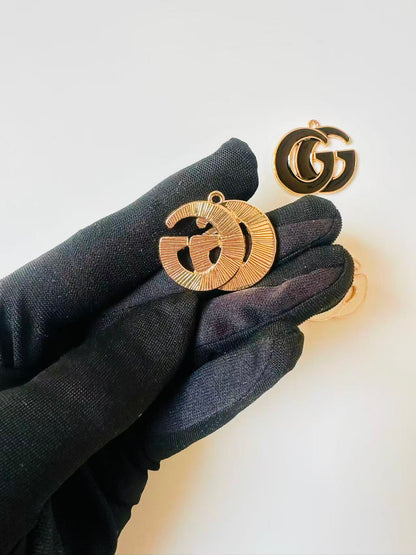 Fashion 3CM Size Gucci Pendant For DIY Handmade Goods