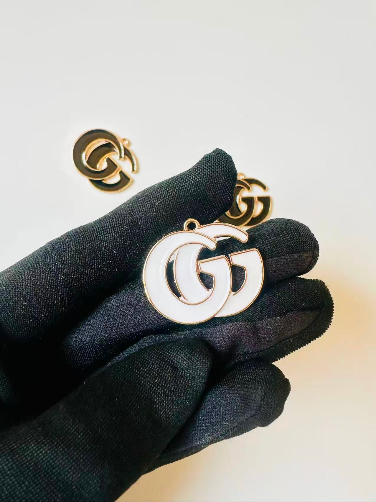 Fashion 3CM Size Gucci Pendant For DIY Handmade Goods
