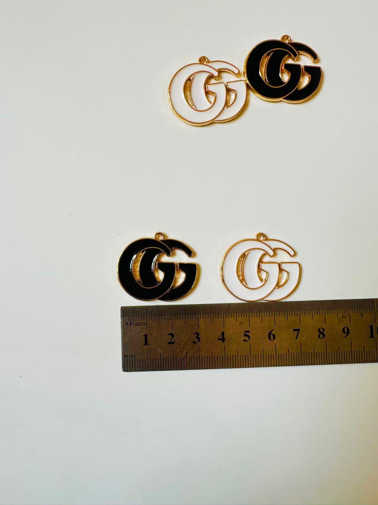 Fashion 3CM Size Gucci Pendant For DIY Handmade Goods