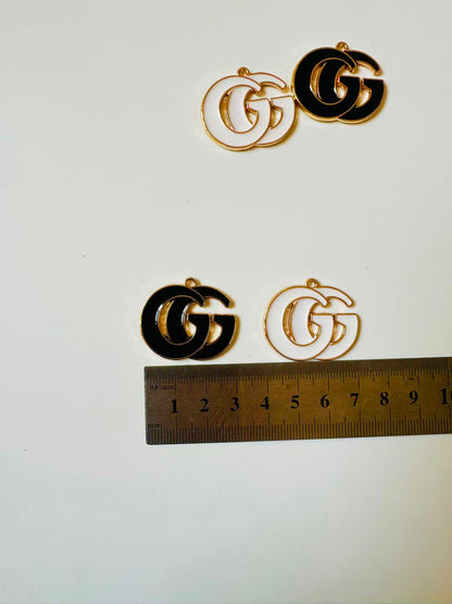 Fashion 3CM Size Gucci Pendant For DIY Handmade Goods