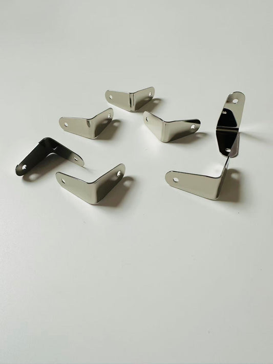 Fashion 32x32x16MM Size Sliver Accessory For Handmade Box