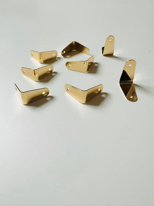 Fashion 32x32x16MM Size Gold Accessory For Handmade Box