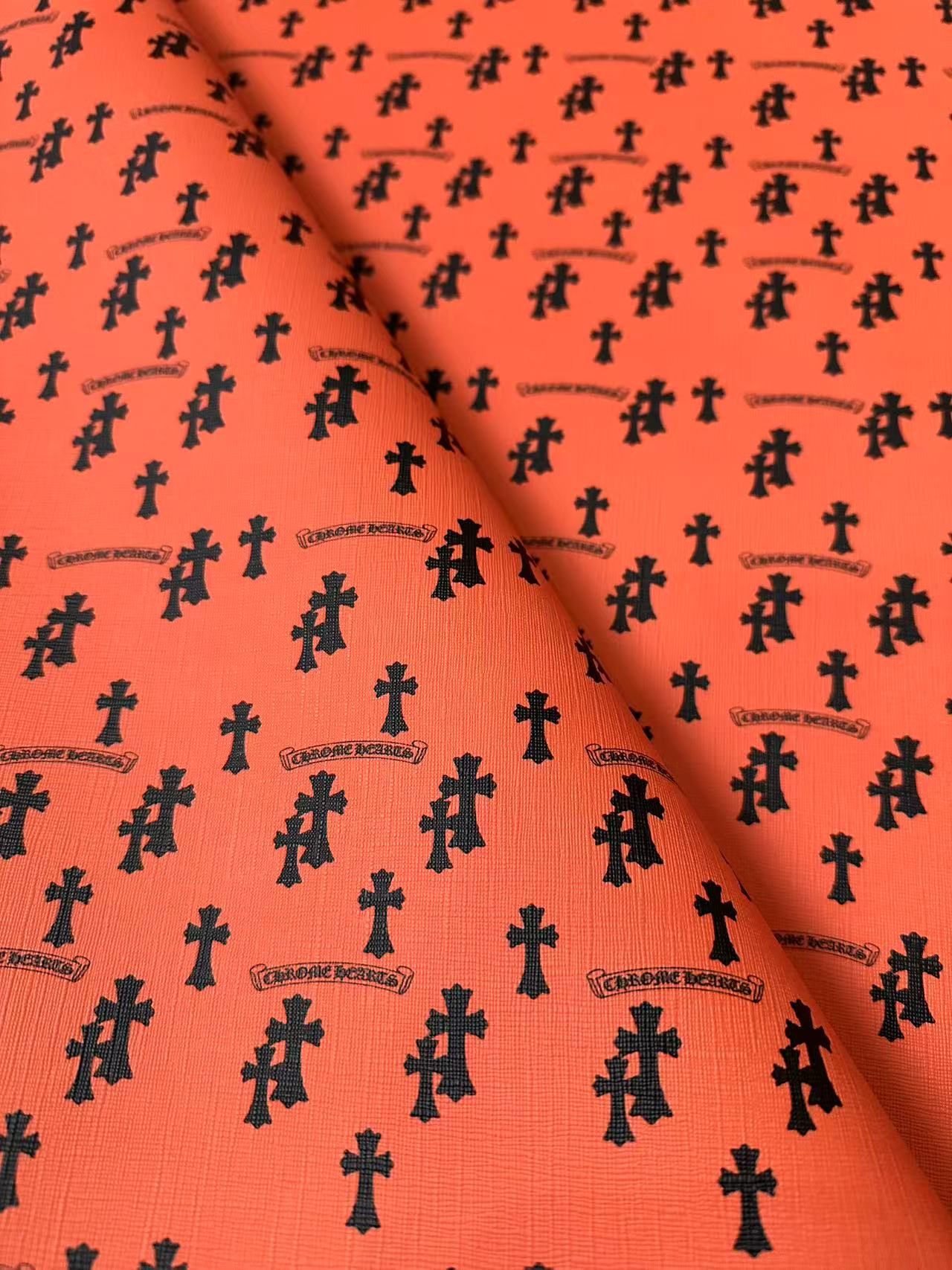 Craft Chrome Hearts Leather Fabric For Handmade Sneaker,DIY Car ,Upholstery Goods