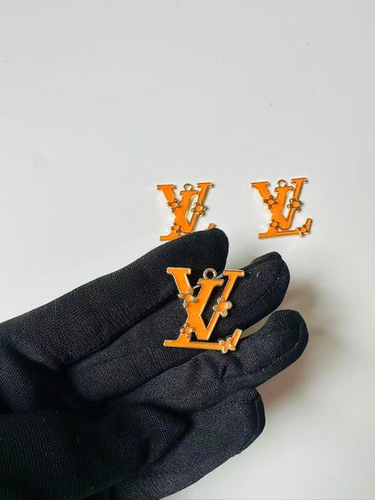 Fashion 2.5CM Size LV Pendant For DIY Handmade Goods