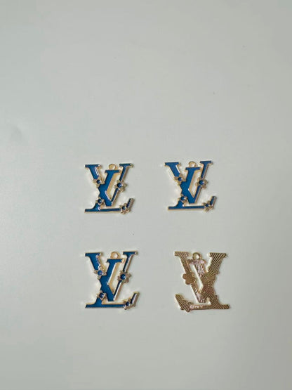 Fashion 2.5CM Size LV Pendant For DIY Handmade Goods