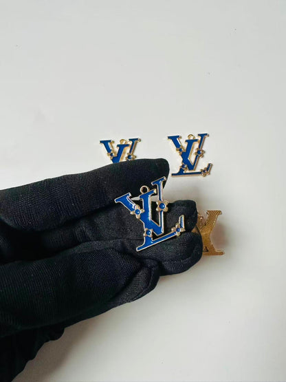 Fashion 2.5CM Size LV Pendant For DIY Handmade Goods