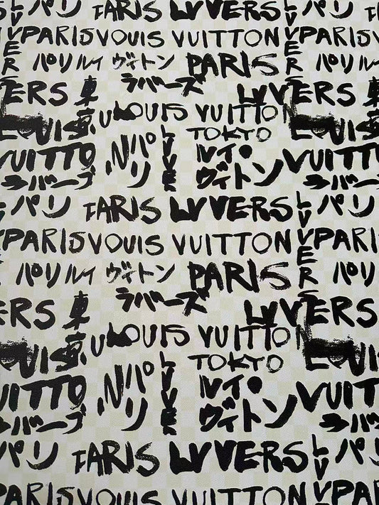Craft Tokyo Paris Leather Fabric For Shoes,Bag Upholstery Goods By Yard