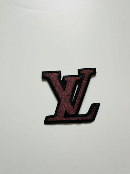 Craft Embroidery LV Jacquard Patches For Customized Apparel