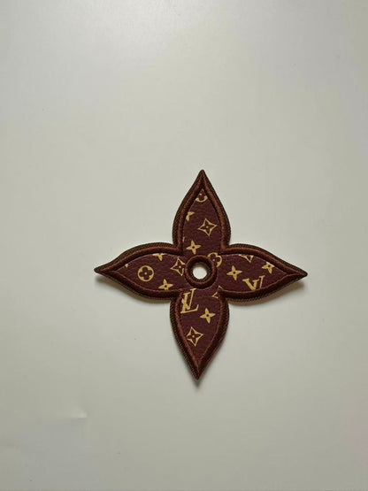 Craft Embroidery LV Jacquard Patches For Customized Clothing