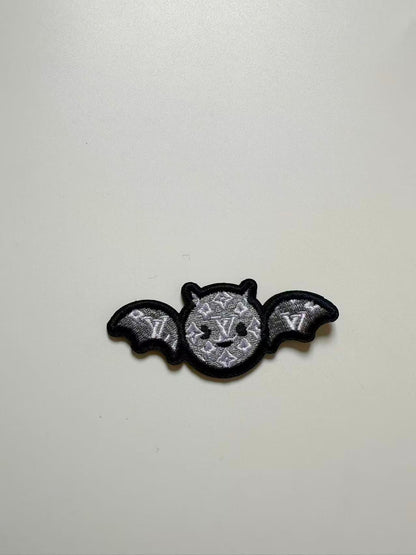 Craft Embroidery LV Halloween Jacquard Patches For Customized Clothing