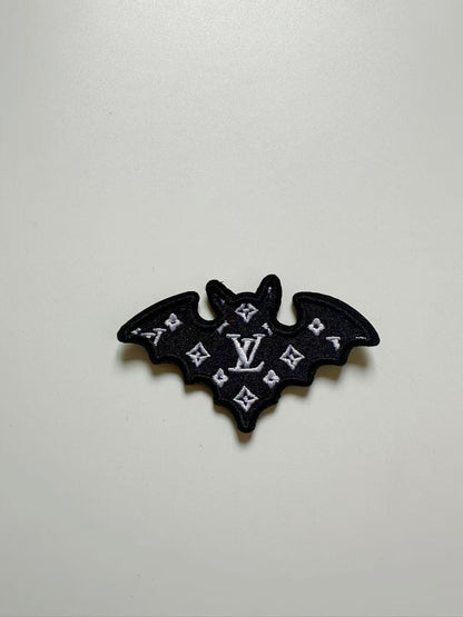 Craft Embroidery LV Halloween Jacquard Patches For Customized Clothing