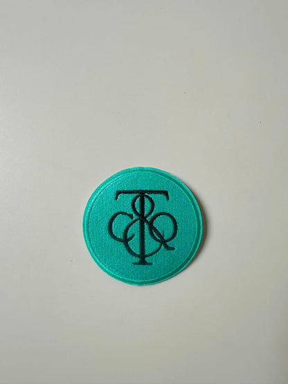 Craft Embroidery Tiffany Jacquard Patches For Customized Clothing